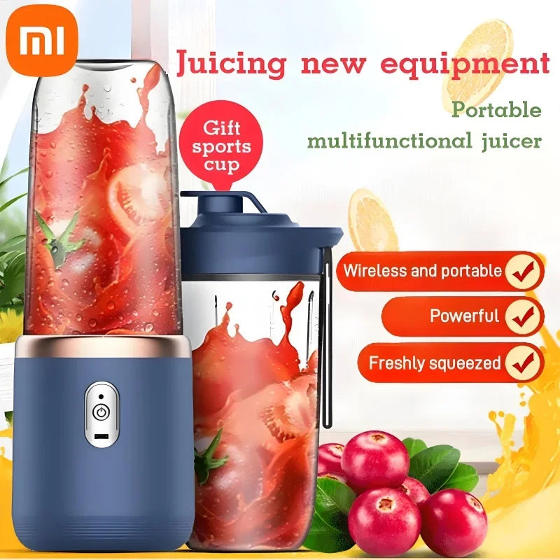 Mini Liquidificador Portátil Xiaomi