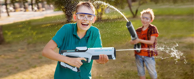 Pistola de Agua Elétrica